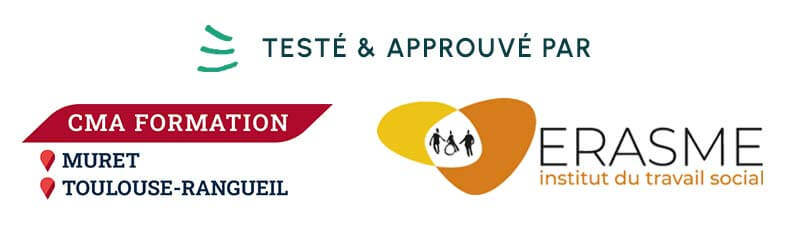 Des centres de formation satisfaits logo clients centres formation 1